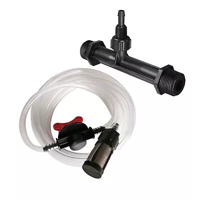 3/4  Water Tube Set Garden Irrigation Device Venturi Fertilizer Injector-Switch • $14.37