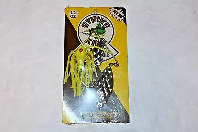 Vintage Strike King Spinnerbait New On Original Card 1/2 Oz • $14.99