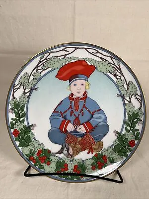 Villeroy & Boch 1984 Unicef Porcelain Plate “Child Of Norway” 2580/24500 • £14.55