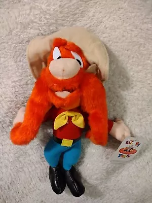 VINTAGE Looney Tunes Yosemite Sam Plush Warner Bros Official 1995 11  INCH ACE • $8.99