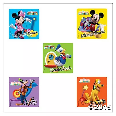 Mickey Mouse Stickers X 5 - Birthday Party Favours - Loot Bags Minnie Clubhouse • $1.90