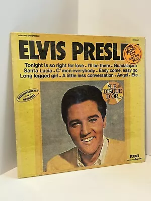 ELVIS PRESLEY -   Le Disque D'Or  France  Vinyl NM LP -  RCA – 6886 807 Sealed • $25