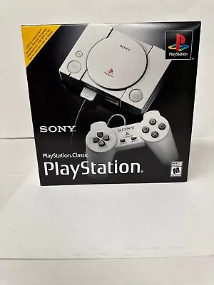Sony Playstation Classic Mini With 20 Classic Games Preloaded • $54.52