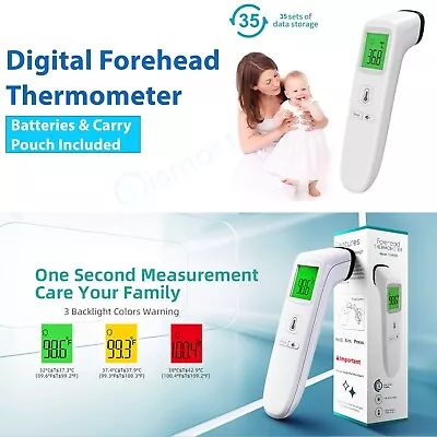 Infrared Temperature Thermometer Digital Forehead Baby Adult Body Gun Non-touch • $34