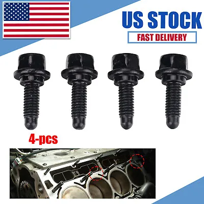 $10.99 • Buy 4PCS LS Lifter Guide Tray Bolts For LS1 4.8 5.3 5.7 6.0 6.2 LQ4 LM7 LC9 LS3 GM