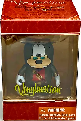 Disney Parks 3  Vinylmation Mechanical Kingdom Series Goofy Steampunk Toy Figure • $18.88