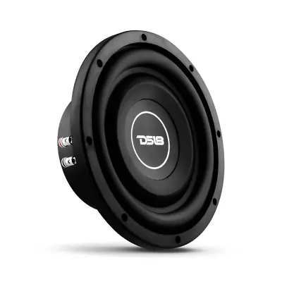 DS18 SRW8.4D Shallow Mount 8  Car Subwoofer - 150 Watts Rms Dual 4-ohm Bass Sub • $92.95