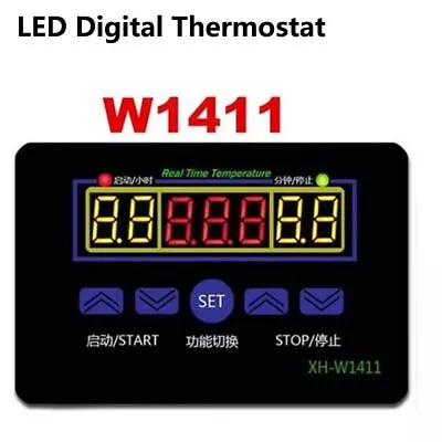 Smart Thermometer LED Digital Thermostat Switch Sensor Temperature Controller • $16.56
