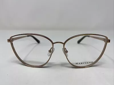 Marciano Eyeglasses Frame Gm0345 028 54-14-140 Rose Gold Full Rim 7665 • $59.25