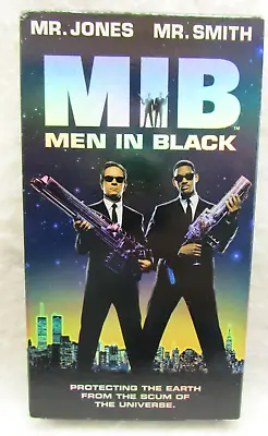 Men In Black VHS #82653 Tommy Lee Jones Will Smith MIB 1997 V32 • $8.47