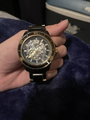 $25 • Buy Relic Skeleton Antique Men’s Watch By Fossil