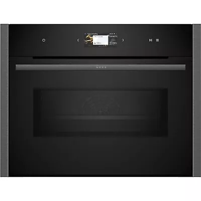 Neff N90 Built-In Combination Microwave Oven - Graphite C24MS31G0B • £1417.76