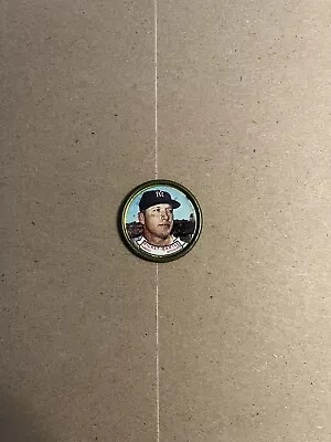 1964 Topps Coins #120 Mickey Mantle New York Yankees HOF • $29.95