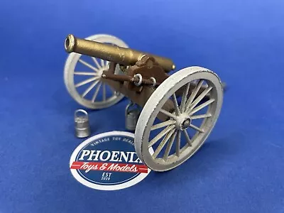 £6.50 • Buy Britains Ltd No. 9726 American Civil War Field Piece Gun Cannon Nice Set