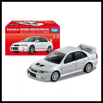 TOMICA PREMIUM 13 MITSUBISHI LANCER EVOLUTION VI GSR 1/61 TOMY EVO 2022 July W • $12.80