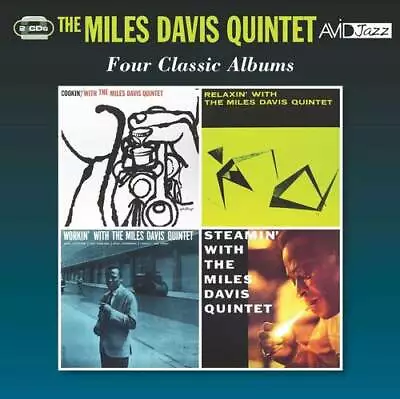 The Miles Davis Quintet : Four Classic Albums CD 2 Discs (2020) ***NEW*** • £6.72