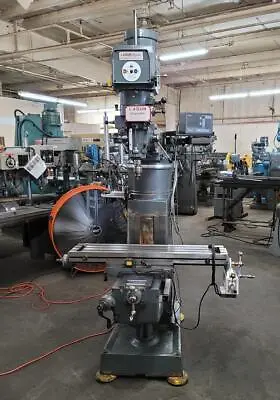 Lagun Vertical Mill 3HP Head W/Mitutoyo DRO PF 8  Riser 10  X 50  Table • $6950