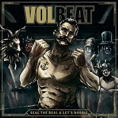 Volbeat - Seal The Deal & Let's Boogie - Volbeat CD S0VG The Cheap Fast Free • $8.99