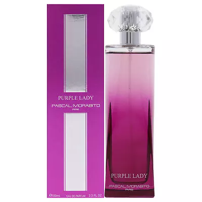 Purple Lady By Pascal Morabito - Perfume For Women - 3.3 Oz EDP Spray • $16.30