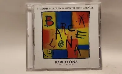 Barcelona By Mercury Freddie / Caballe Montserrat (CD 2012) Special Edition • $19.99