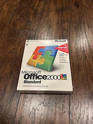 Microsoft Office 2000 Upgrade  Includes 4 Complete Office 200 Applications New • $76.99