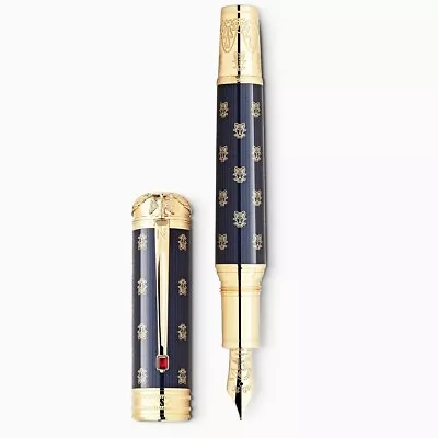 Montblanc Patron Of Art Limited 4810 NAPOLEON BONAPARTE Fountain Pen #127033 • $5795