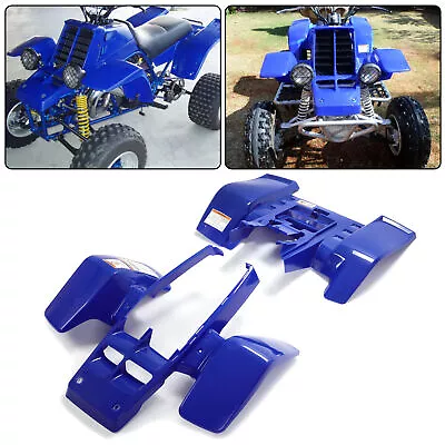 Front & Rear For 1987-2006 Yamaha Banshee YFZ 350 Blue Fender Set Kit Plastic • $316.99