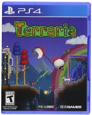Terraria - PlayStation 4 (Sony Playstation 4) (US IMPORT) • $32.78