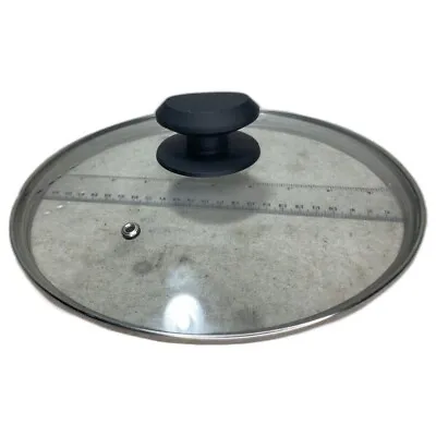 Pan Lid 9/10 Inch - Tempered Glass Pot Lid - Oven Safe Glass Lid For Frying Pan • $16.63