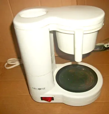 Mr Coffee Switch 4 Cup Drip Coffee Maker Brewer Model #IDS-4 NO CARAFE/POT • $22.99