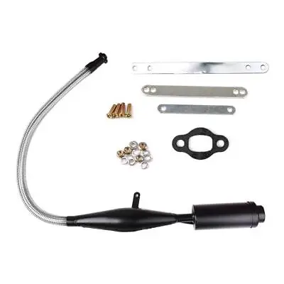 Universal Flexible Muffler Pipe For 80cc Bike Gas Engine Motor Parts Viper Metal • $40.99