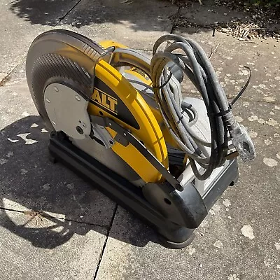 Metal Cutting Chopsaw Dewalt DW872-GB • £175