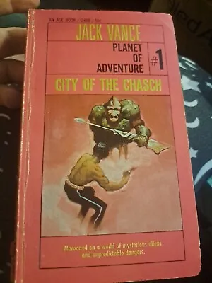 Planet Of Adventure By Jack Vance City Of The Chasch 1968 Id: P52 • £9.99