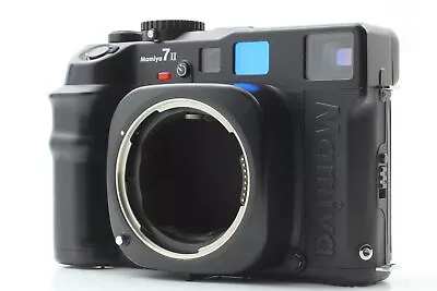 [ Near MINT ] Mamiya 7II 7 II Black Medium Format Film Camera Body From JAPAN • $3499.99