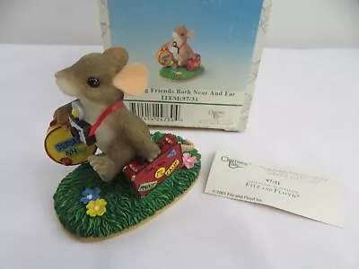 Charming Tails Visiting Friends Both Far And Near Figurine • $16.81