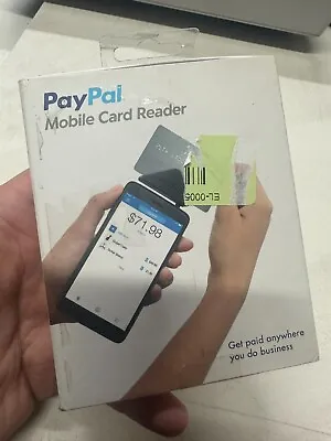 PayPal Mobile Credit Card Reader Swiper For IPhone And Android • $5.45