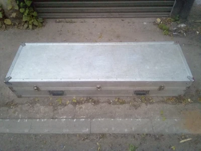 £50 • Buy Flight Case Coffin For Dj Decks & Mixer Technics Sl1210 Pioneer Cdj Djm 2 Clips