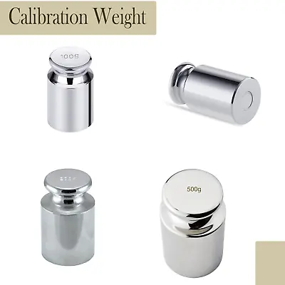Precision Calibration Weight Pocket Balance Scale Test Digital Jewellery Kitchen • £3.51