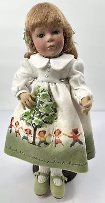 Rare 1997 Maggie Made Maggie Iacono Doll ‘mulberry Bush’ 17” 17/25 Box & Coa • $999