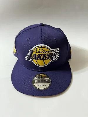 New Era 9Fifty Hat Snapback NBA Los Angeles Lakers Kobe Bryant #24 Embroidery • $59.99