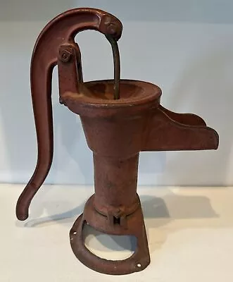 Red Jacket Mfg Co Garden Water Well Pump Davenport IA Full Functional Vintage • $164.95