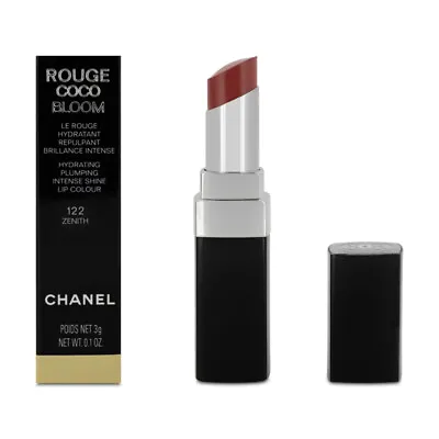 Chanel Rouge Coco Bloom Hydrating Plumping Intense Shine Lip Colour 122 Zenith • £36.50