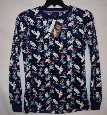 $59.99 • Buy Vera Bradley Harry Potter Forbidden Fores Ditsy Pajama Shirt  Long Sleeve NWT