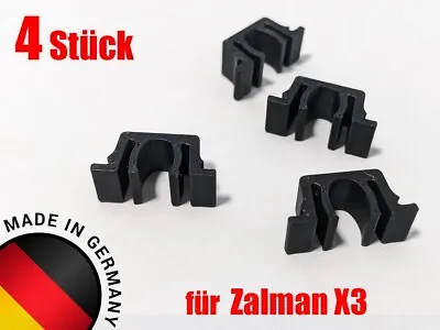 4x Replacement Clip For Zalman X3 PC Case T Cover Mount Socket • £4.31