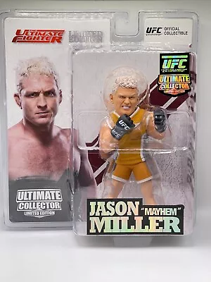 ** UFC ROUND 5 Limited Edition JASON Mayhem MILLER Figure - Limted To 750 ** • $10