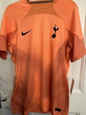 £50 • Buy Spurs  Elite Player Issue No Sponsor Spurs Tottenham Hotspur G/Keeper Shirt XL