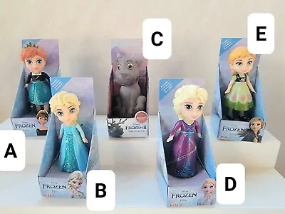 Disney FROZEN Mini Dolls *NEW* You Choose ANNA ELSA SVEN • $5.99