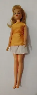 Vintage Ideal Doll Tammy Misty Glamour Orange Jumper Loose 1965 M-12 W12-3 • $59.99