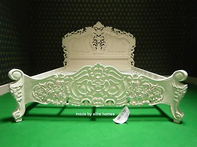 £1399 • Buy  5' King Size IVORY / CREAM French Style Mahogany Oriental Rococo Bed 