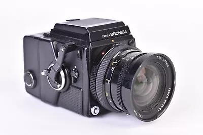 Zenza Bronica  SQ-A 6x6 Medium Format 120 Film Camera With 80mm & 50mm Lenses • £250